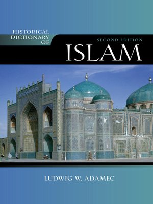 cover image of Historical Dictionary of Islam